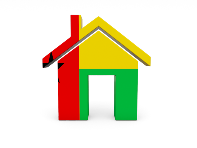 Home icon. Download flag icon of Guinea-Bissau at PNG format