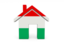 Hungary. Home icon. Download icon.