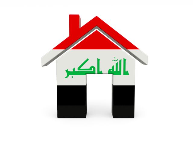 Home icon. Download flag icon of Iraq at PNG format