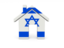 Israel. Home icon. Download icon.