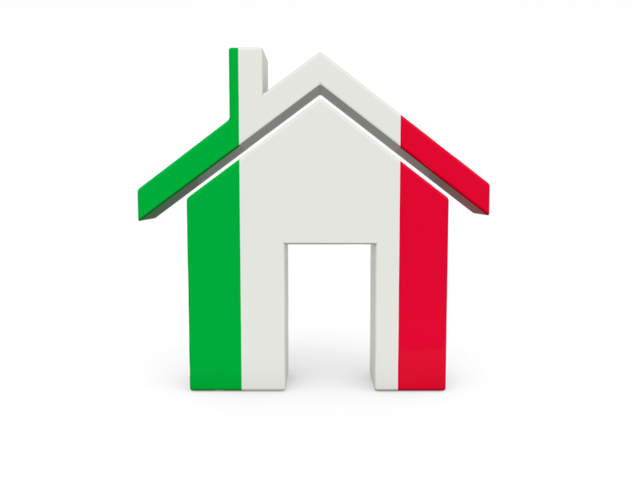 Home icon. Download flag icon of Italy at PNG format