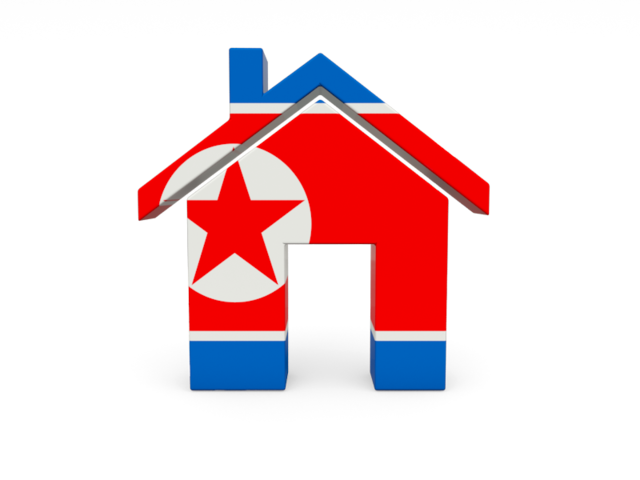 Home icon. Download flag icon of North Korea at PNG format