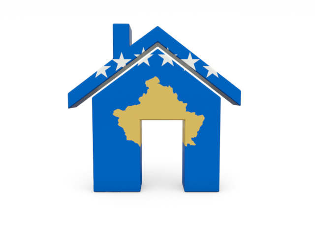 Home icon. Download flag icon of Kosovo at PNG format