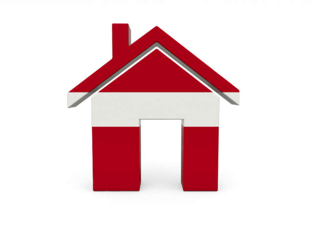 Home icon. Download flag icon of Latvia at PNG format