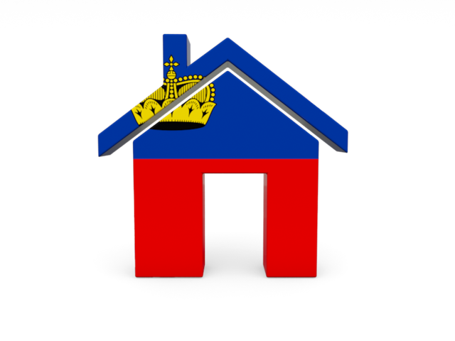 Home icon. Download flag icon of Liechtenstein at PNG format