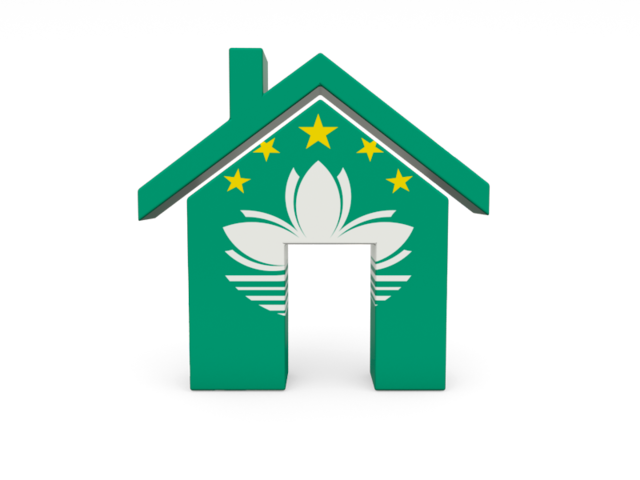 Home icon. Download flag icon of Macao at PNG format