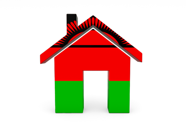 Иконка-домик. Скачать флаг. Малави