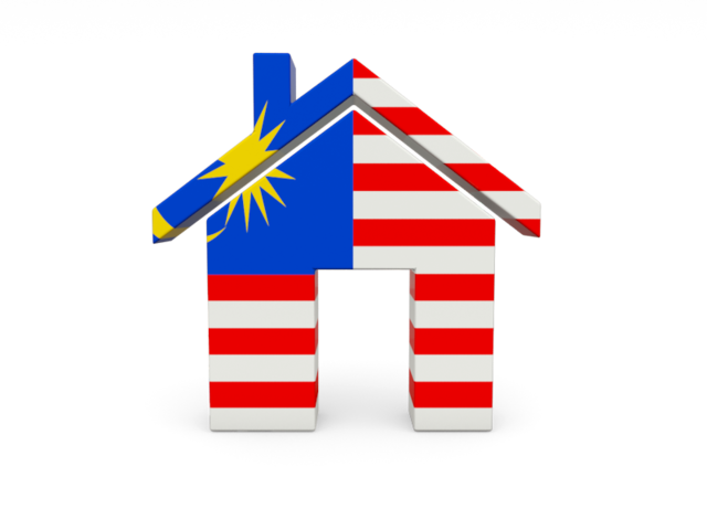 Home icon. Download flag icon of Malaysia at PNG format