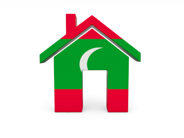 Home icon. Download flag icon of Maldives at PNG format