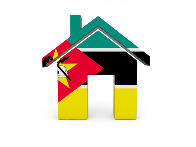 Home icon. Download flag icon of Mozambique at PNG format