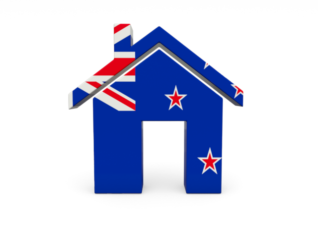 Иконка-домик. Скачать флаг. Новая Зеландия