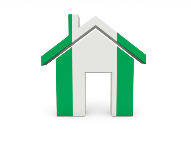 Home icon. Download flag icon of Nigeria at PNG format