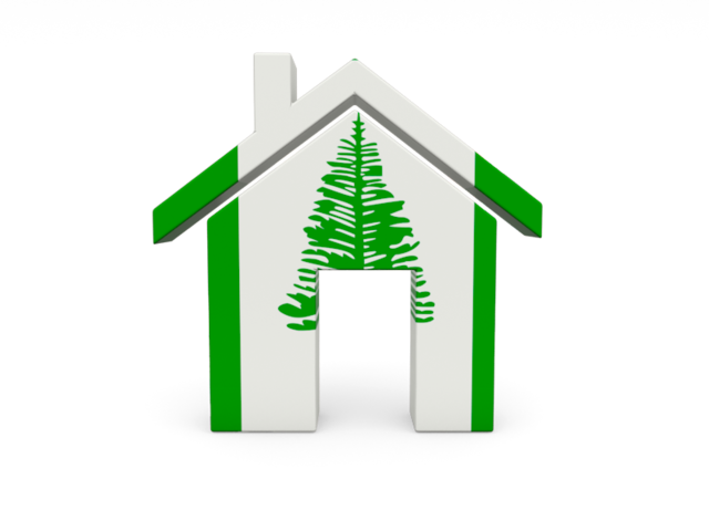 Home icon. Download flag icon of Norfolk Island at PNG format