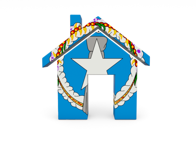 Home icon. Download flag icon of Northern Mariana Islands at PNG format