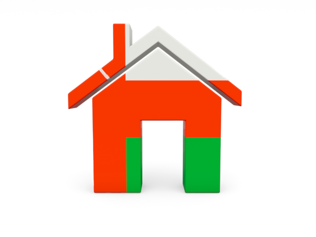 Home icon. Download flag icon of Oman at PNG format