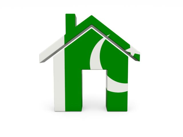 Home icon. Download flag icon of Pakistan at PNG format