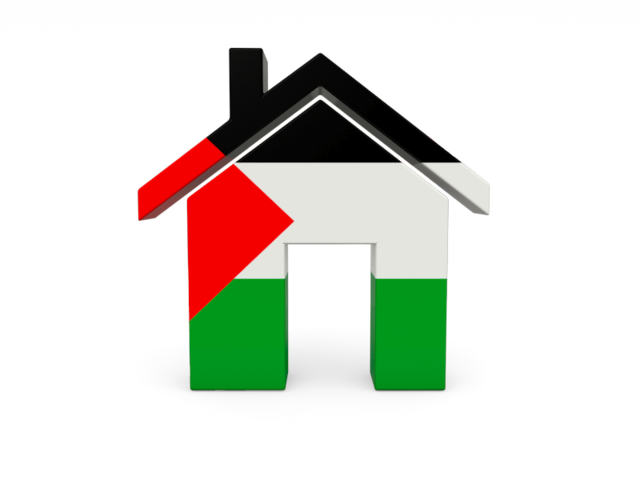 Home icon. Download flag icon of Palestinian territories at PNG format