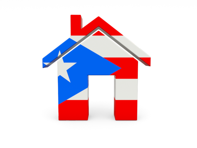 Home icon. Download flag icon of Puerto Rico at PNG format