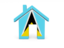Saint Lucia. Home icon. Download icon.