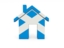 Scotland. Home icon. Download icon.