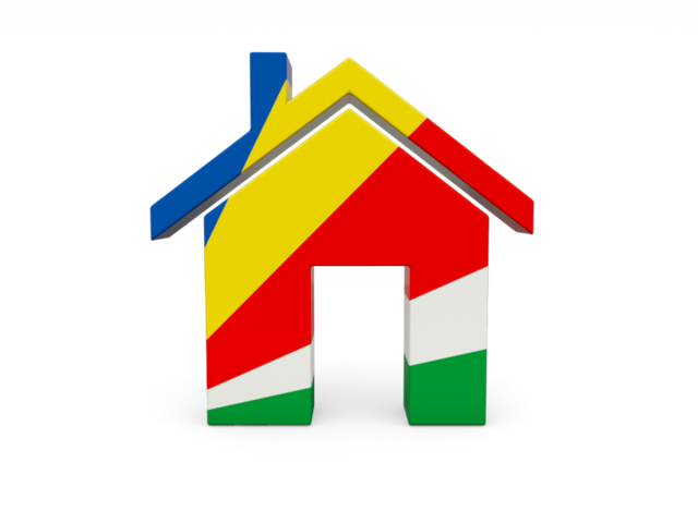 Home icon. Download flag icon of Seychelles at PNG format