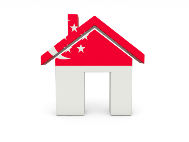 Home icon. Download flag icon of Singapore at PNG format