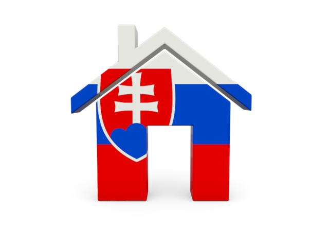 Home icon. Download flag icon of Slovakia at PNG format