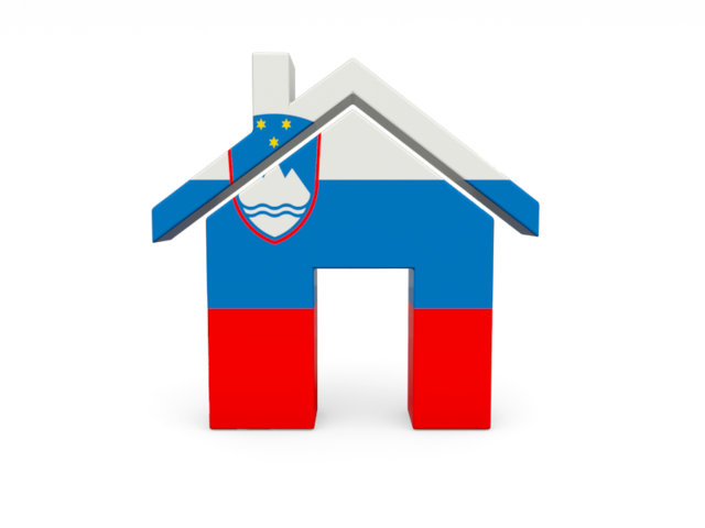 Home icon. Download flag icon of Slovenia at PNG format