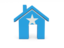 Somalia. Home icon. Download icon.