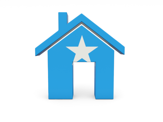 Home icon. Download flag icon of Somalia at PNG format