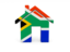 South Africa. Home icon. Download icon.