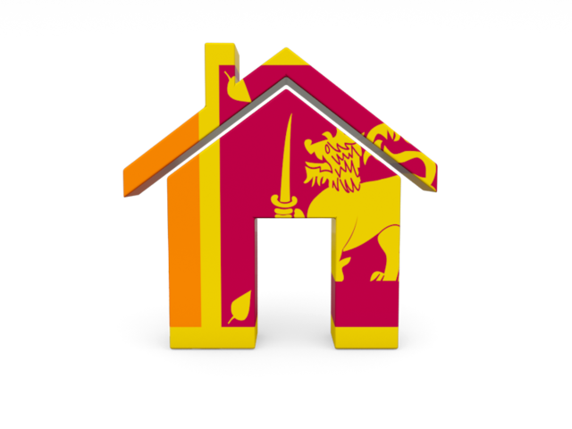 Home icon. Download flag icon of Sri Lanka at PNG format