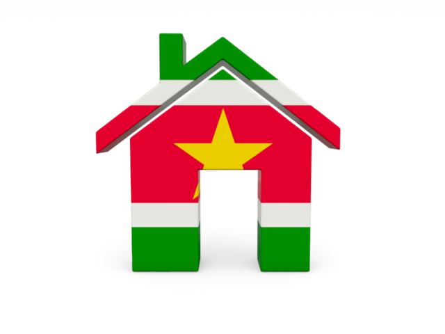 Home icon. Download flag icon of Suriname at PNG format