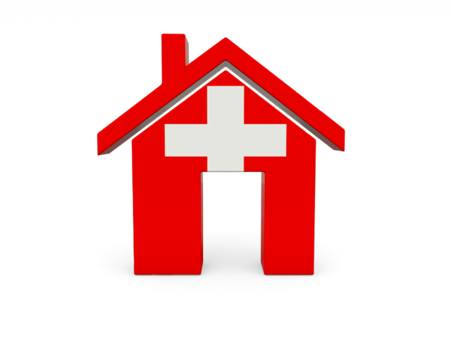 Home icon. Download flag icon of Switzerland at PNG format