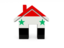 Syria. Home icon. Download icon.