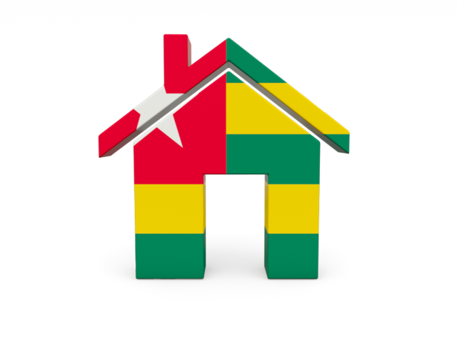 Home icon. Download flag icon of Togo at PNG format