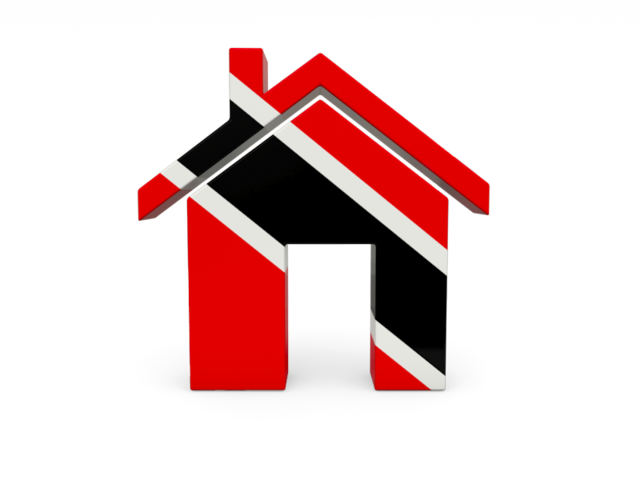 Иконка-домик. Скачать флаг. Тринидад и Тобаго