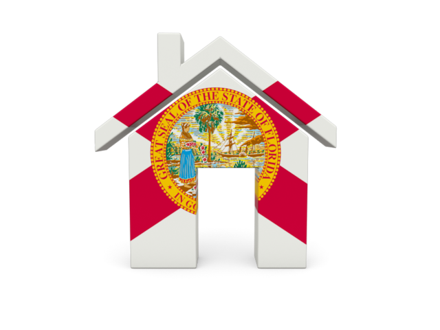 Home icon. Download flag icon of Florida