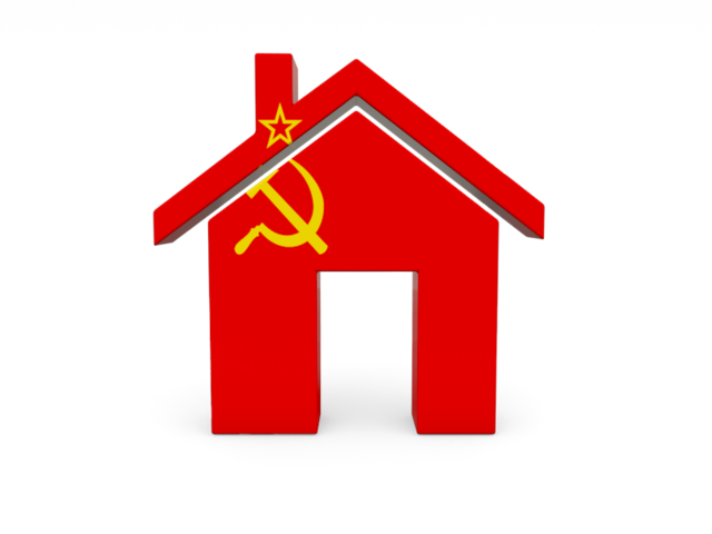 Home icon. Download flag icon of Soviet Union at PNG format