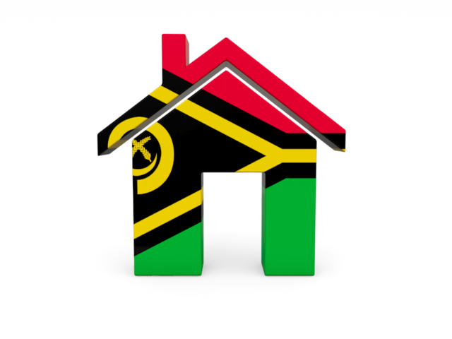 Иконка-домик. Скачать флаг. Вануату
