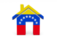 Venezuela. Home icon. Download icon.