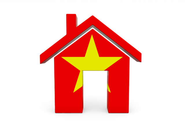 Home icon. Download flag icon of Vietnam at PNG format