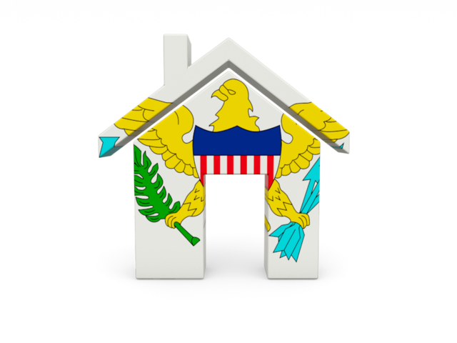 Home icon. Download flag icon of Virgin Islands of the United States at PNG format