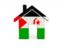 Western Sahara. Home icon. Download icon.