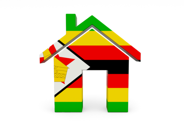 Иконка-домик. Скачать флаг. Зимбабве