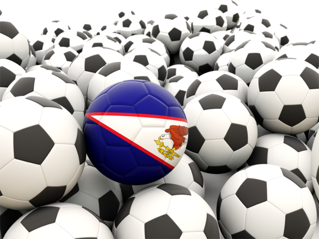 Lots of footballs. Download flag icon of American Samoa at PNG format