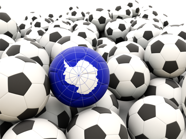 Lots of footballs. Download flag icon of Antarctica at PNG format