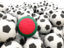 Bangladesh. Lots of footballs. Download icon.