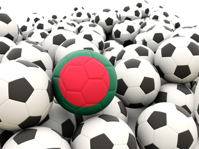 Lots of footballs. Download flag icon of Bangladesh at PNG format