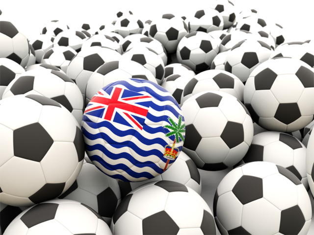 Lots of footballs. Download flag icon of British Indian Ocean Territory at PNG format